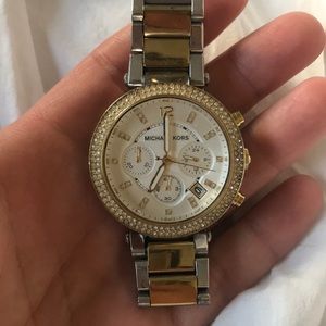 Authentic Michael Kors watch